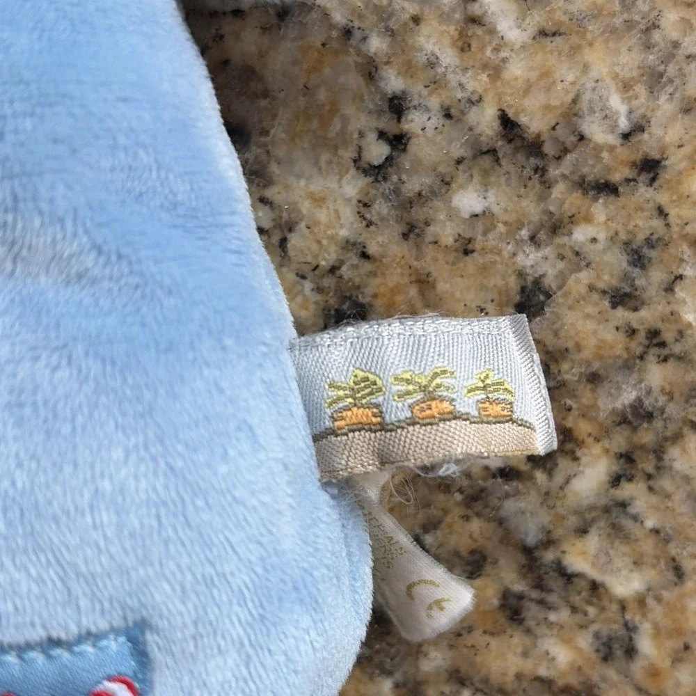 Bunnies by the Bay preowned fabric